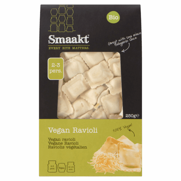 Smaakt Vegan ravioli bio - PLUS