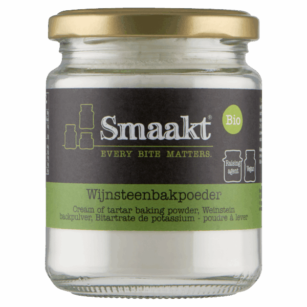 Smaakt Wijnsteenbakpoeder bio - PLUS