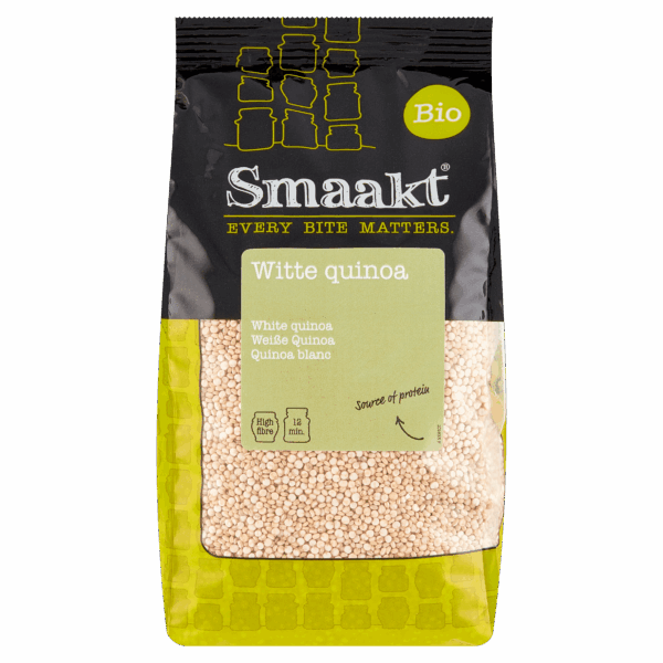 Smaakt Witte quinoa biologisch - PLUS