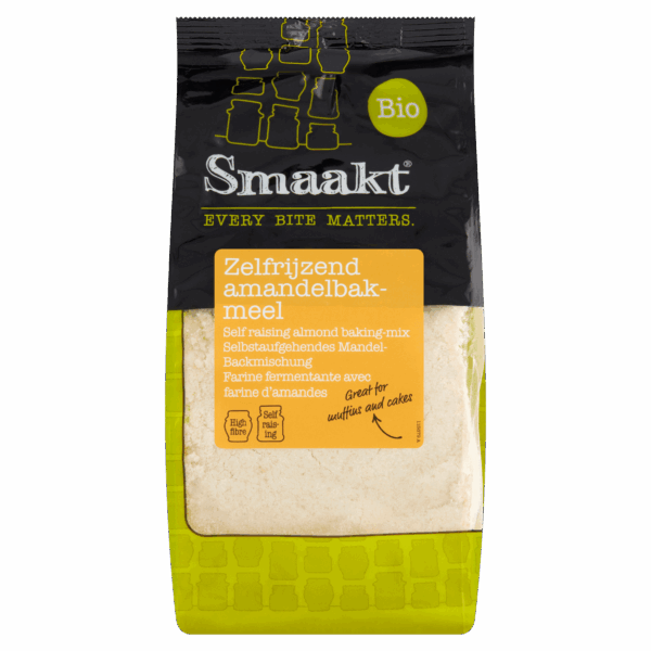 Smaakt Zelfrijzend Amandelbakmeel Biologisch - PLUS
