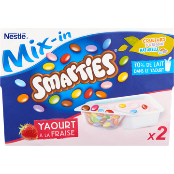 Smarties Aardbei - JUMBO