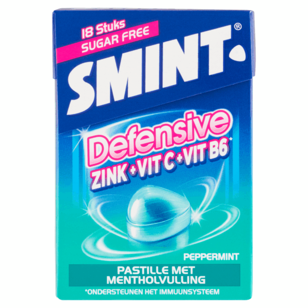 Smint Defensive Peppermint - PLUS