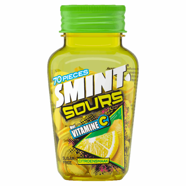 Smint Sour Lemon - PLUS