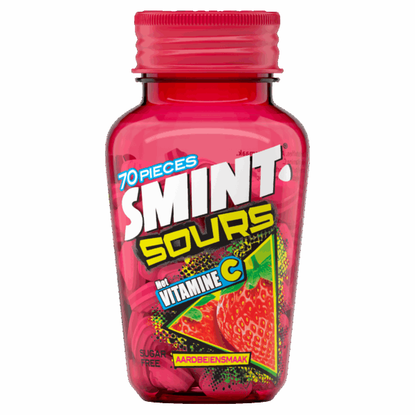 Smint Sour Strawberry - PLUS