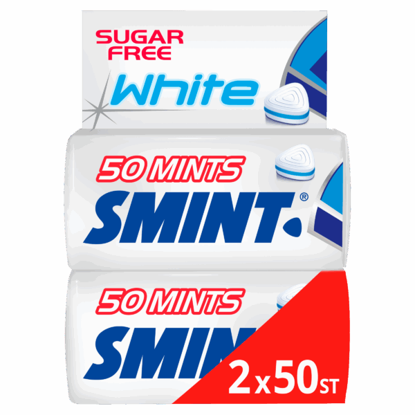 Smint White peppermint - PLUS