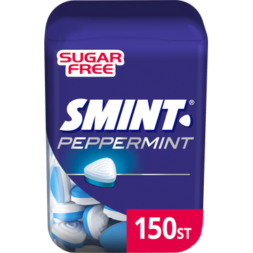 Smint XL Peppermint Suikervrij Pot 150 stuks - JUMBO