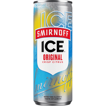 Smirnoff Ice Original Crisp Citrus - JUMBO