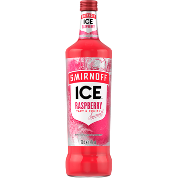 Smirnoff Ice Raspberry Tart & Fruity - JUMBO