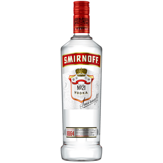 Smirnoff Vodka - Dirk