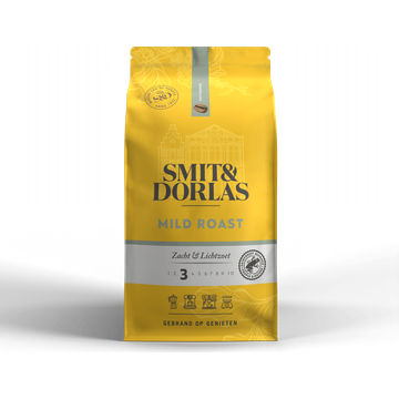 Smit & Dorlas Koffiebonen Mild Roast - JUMBO