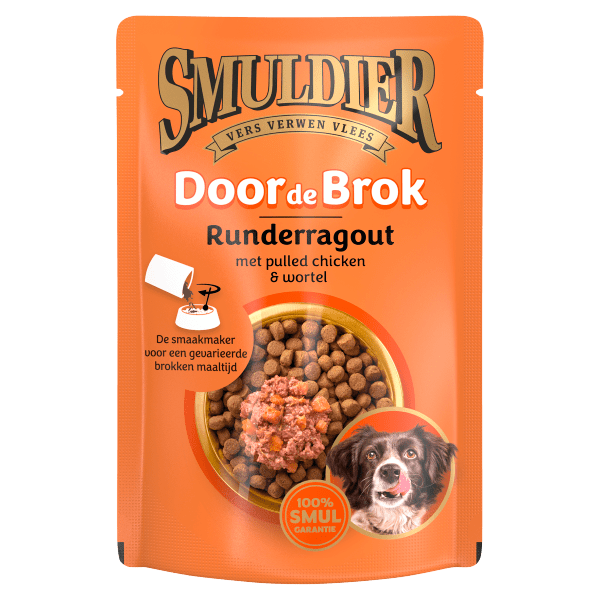 Smuldier Door de brok runderragout - PLUS