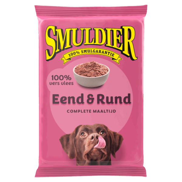 Smuldier Eend & Rund compleet - PLUS