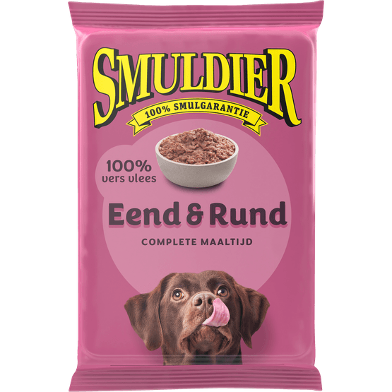 Smuldier Eend en rund compleet - Dirk