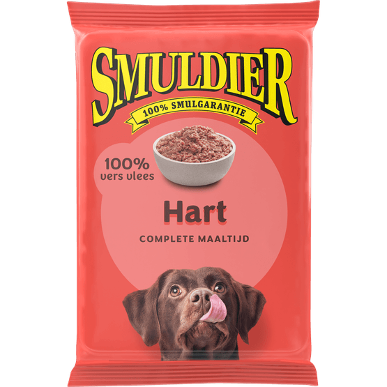 Smuldier Hart compleet - Dirk