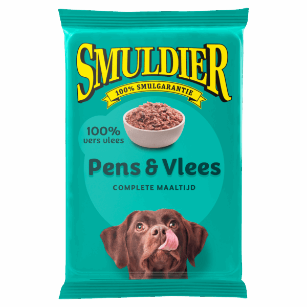 Smuldier Pens & vlees compleet - PLUS