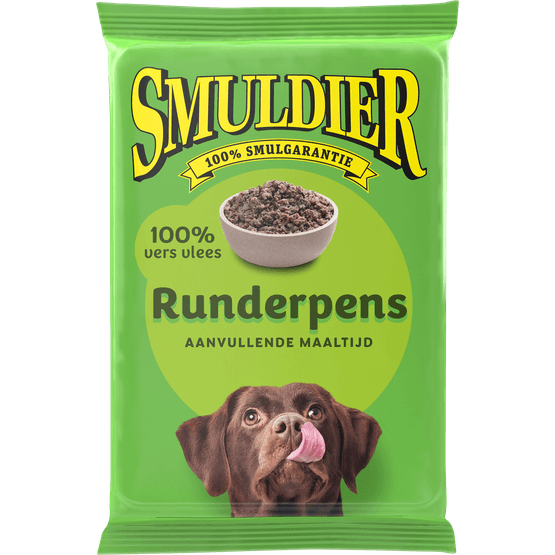Smuldier Runderpens - Dirk