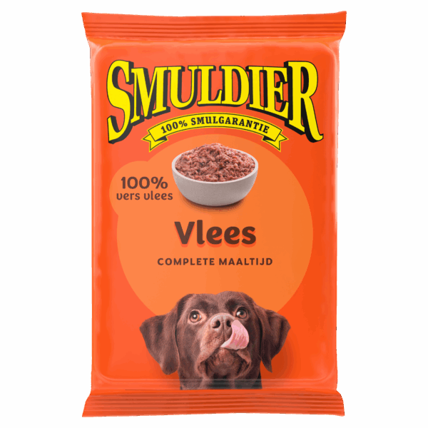Smuldier Vlees compleet - PLUS