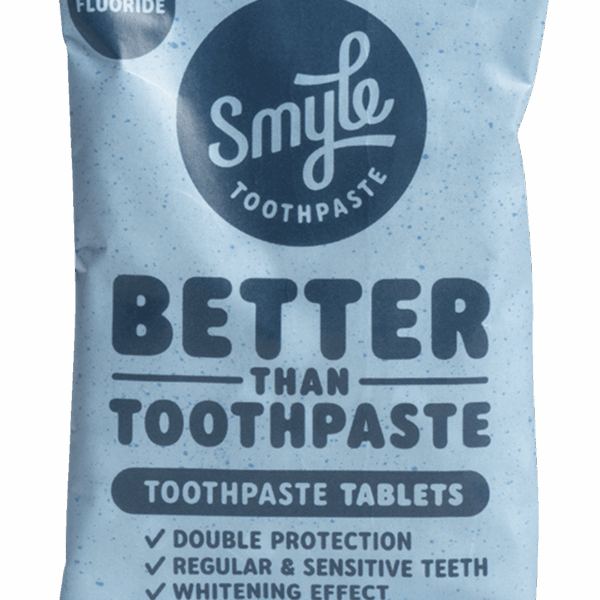 Smyle Tandpasta Tabs Fluoride Navul - PLUS