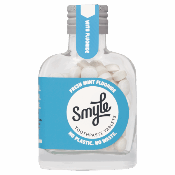 Smyle Tandpasta Tabs Fluoride - PLUS