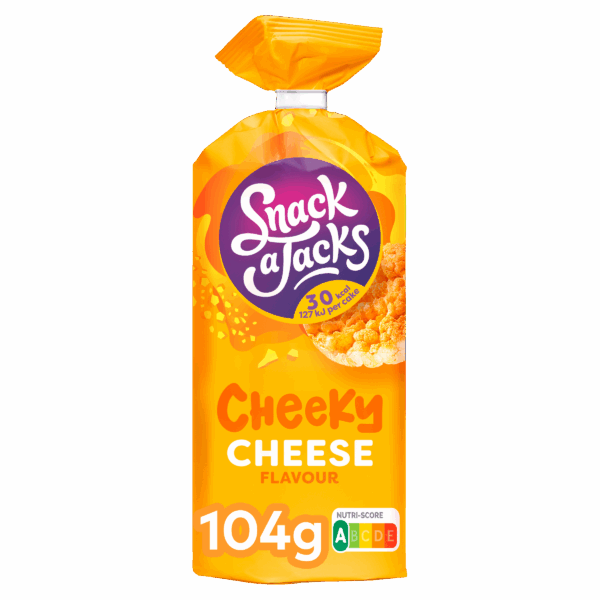Snack A Jacks Cheese - PLUS