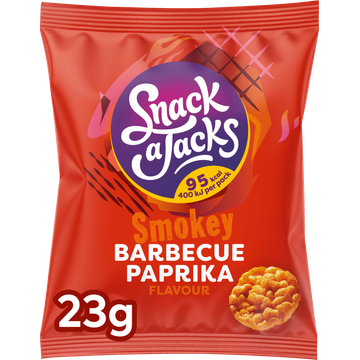 Snack A Jacks Crispies Barbecue Paprika Rijstwafels - JUMBO