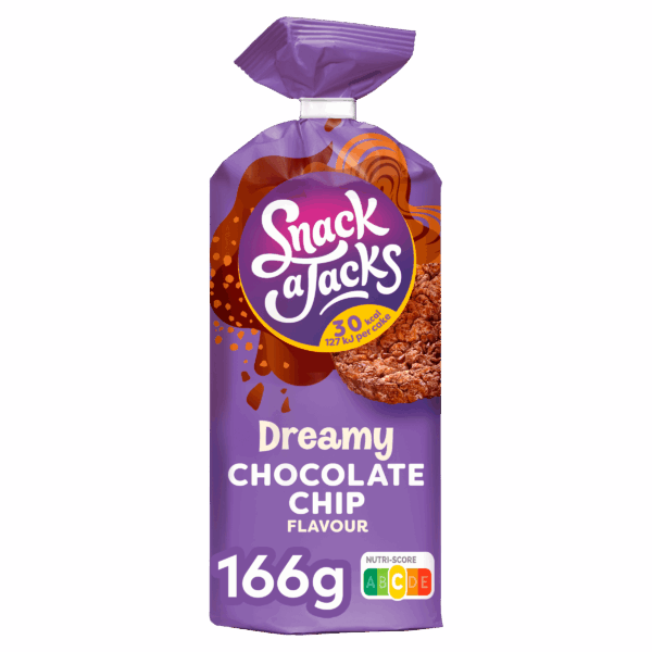 Snack A Jacks Special Chocolate Chip - PLUS