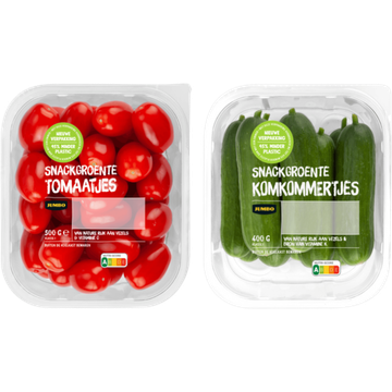Snackgroente Tomaatjes en Komkommertjes - JUMBO