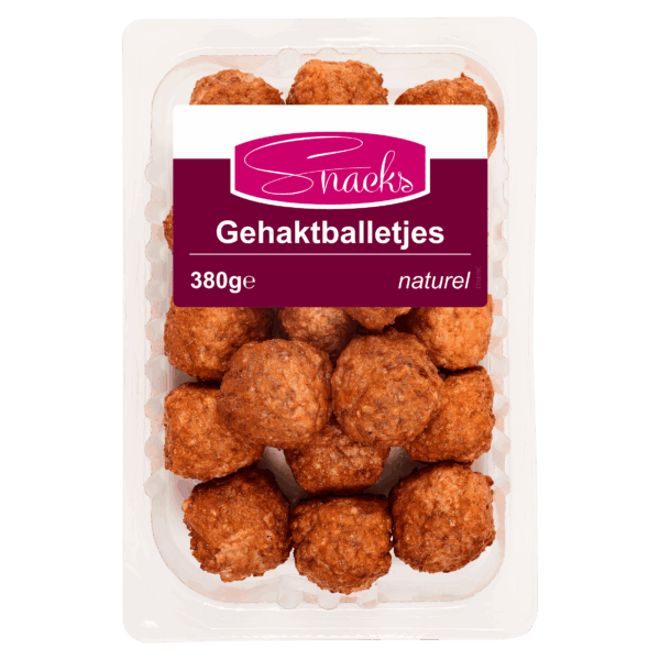 Snacks Gehaktballetjes - PLUS