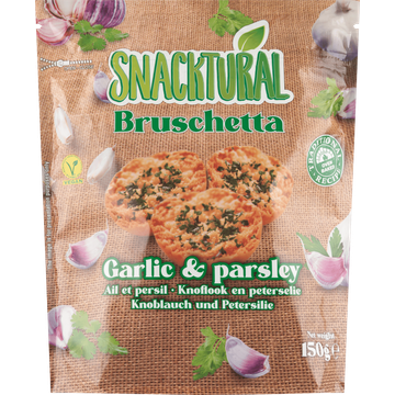 Snacktural Bruschetta Knoflook en Peterselie - JUMBO