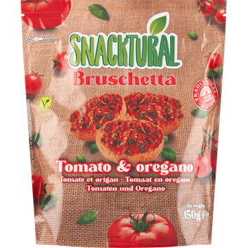 Snacktural Bruschetta Tomaat en Oregano - JUMBO