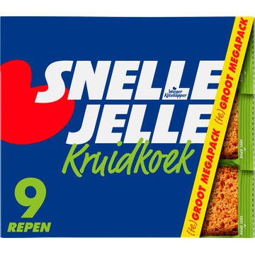 Snelle Jelle Krachtige Kruidkoek Groot Megapack - JUMBO