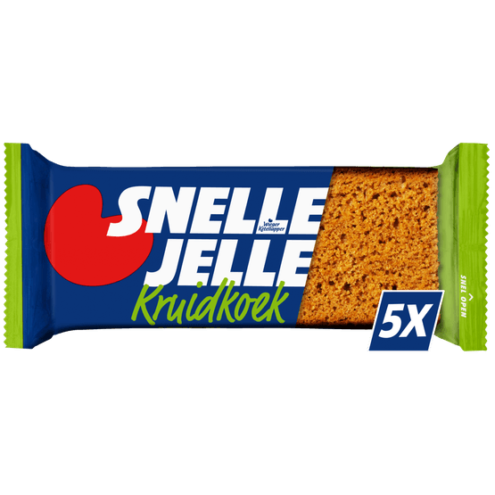 Snelle Jelle Ontbijtkoek naturel - Dirk