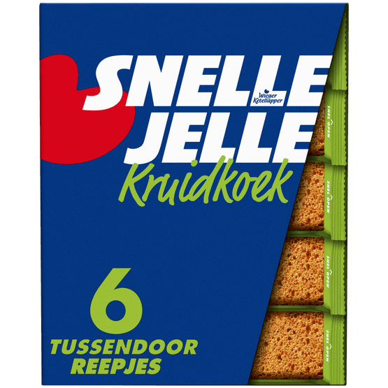 Snelle Jelle kruidkoek - Dirk