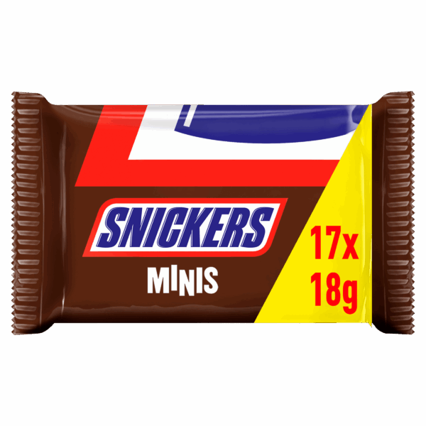 Snickers Mini's - PLUS