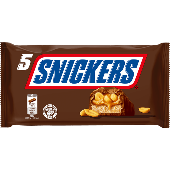 Snickers Reep - Dirk