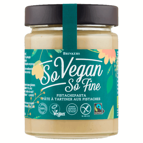 So Vegan So Fine Pistachepasta bio - PLUS