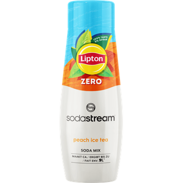 SodaStream Lipton Peach Zero Siroop - JUMBO