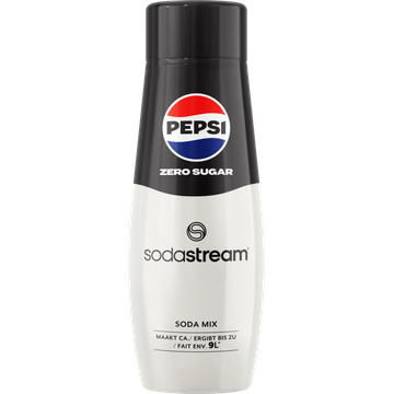 SodaStream Pepsi Zero Siroop - JUMBO