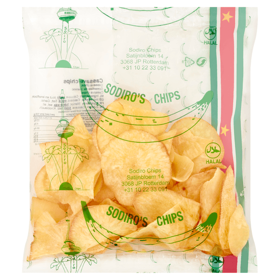Sodiro Chips cassave - Dirk