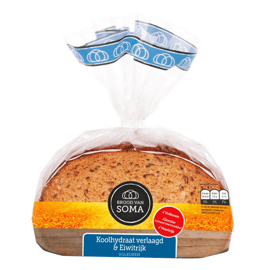 Soma Koolhydraat verlaagd en eiwitrijk - Dirk