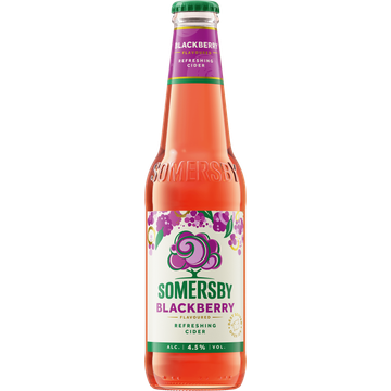 Somersby Blackberry Flavoured Sparkling Cider - JUMBO