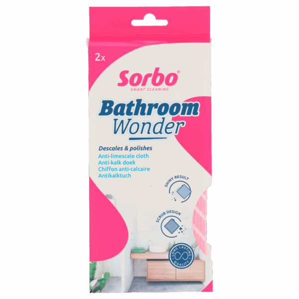 Sorbo Bathroom Wonder 33x34cm - PLUS