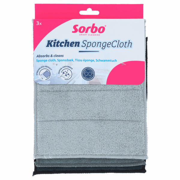 Sorbo Kitchen Sponge Cloth - PLUS