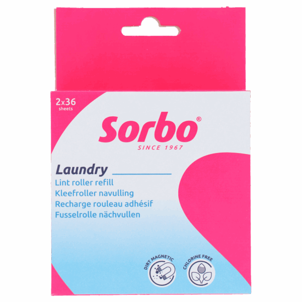 Sorbo Kleefroller navulling - PLUS