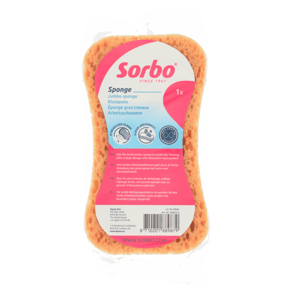 Sorbo Klusspons - PLUS