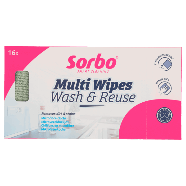 Sorbo Multiwipes - PLUS
