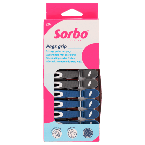 Sorbo Wasknijpers met extra grip - PLUS