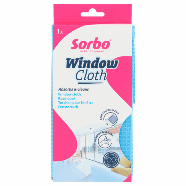 Sorbo Window Cloth 30x40cm - PLUS