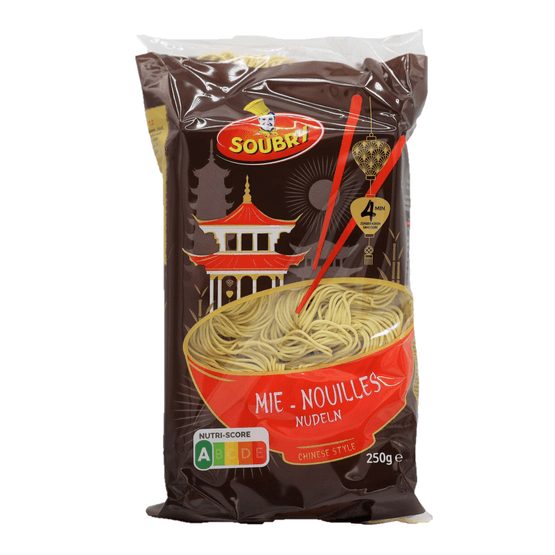 Soubry Chinese mie - Dirk