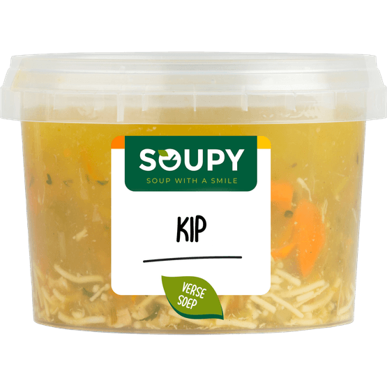 Soupy Kippensoep vers - Dirk